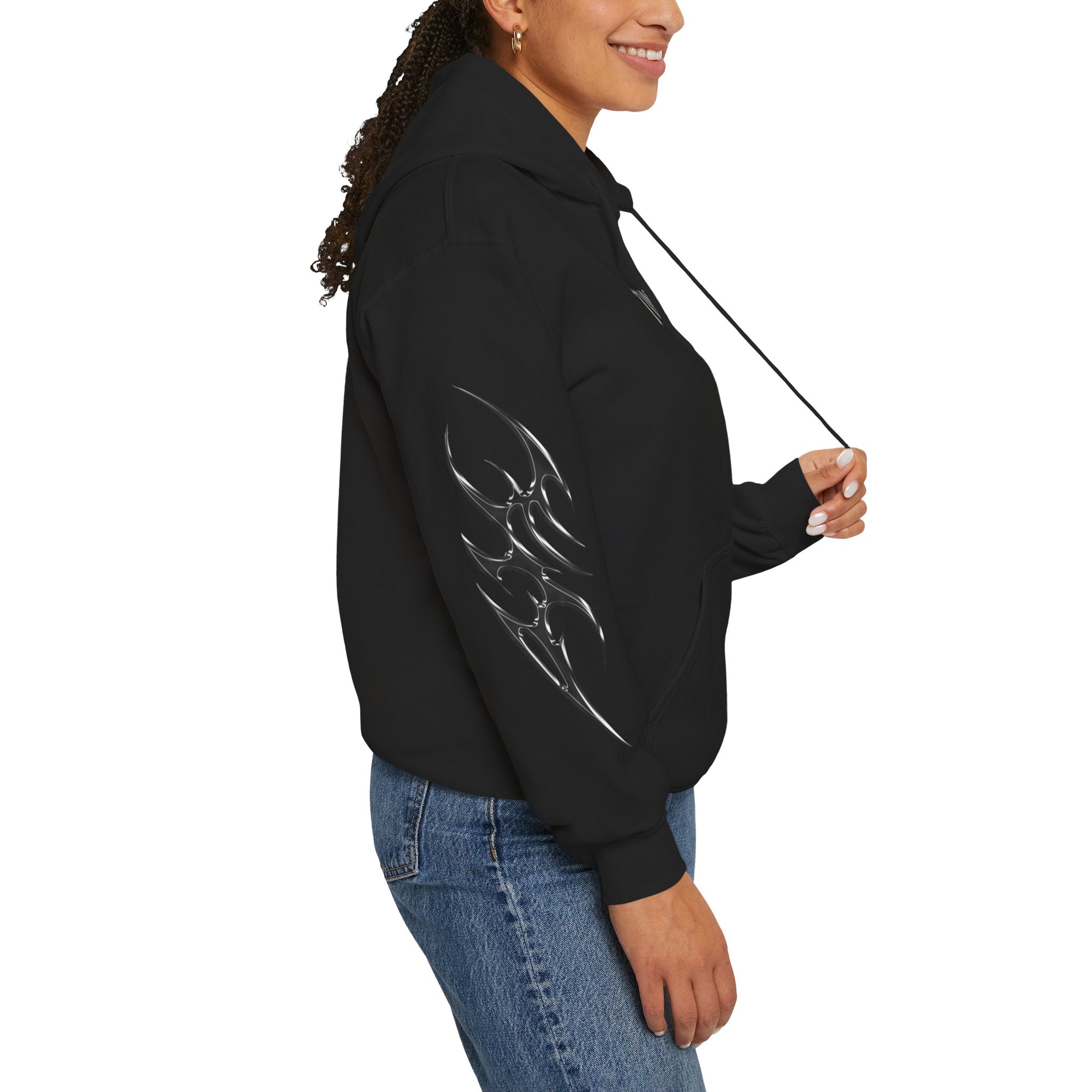 TRAPSAIN CHROME HOODIE