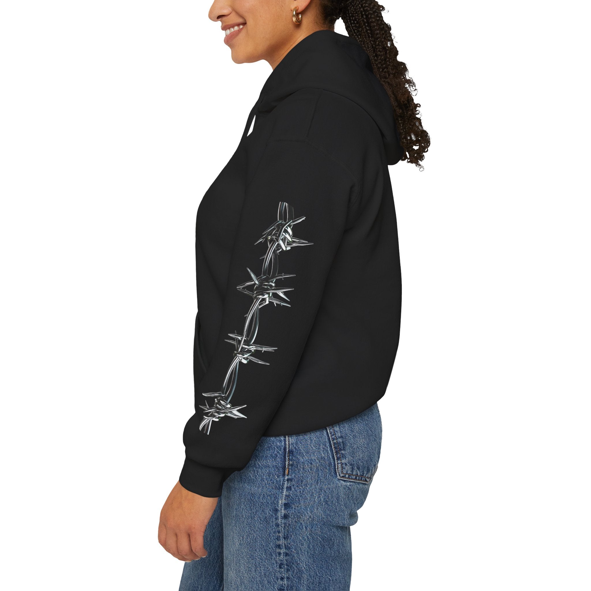 TRAPSAIN CHROME HOODIE