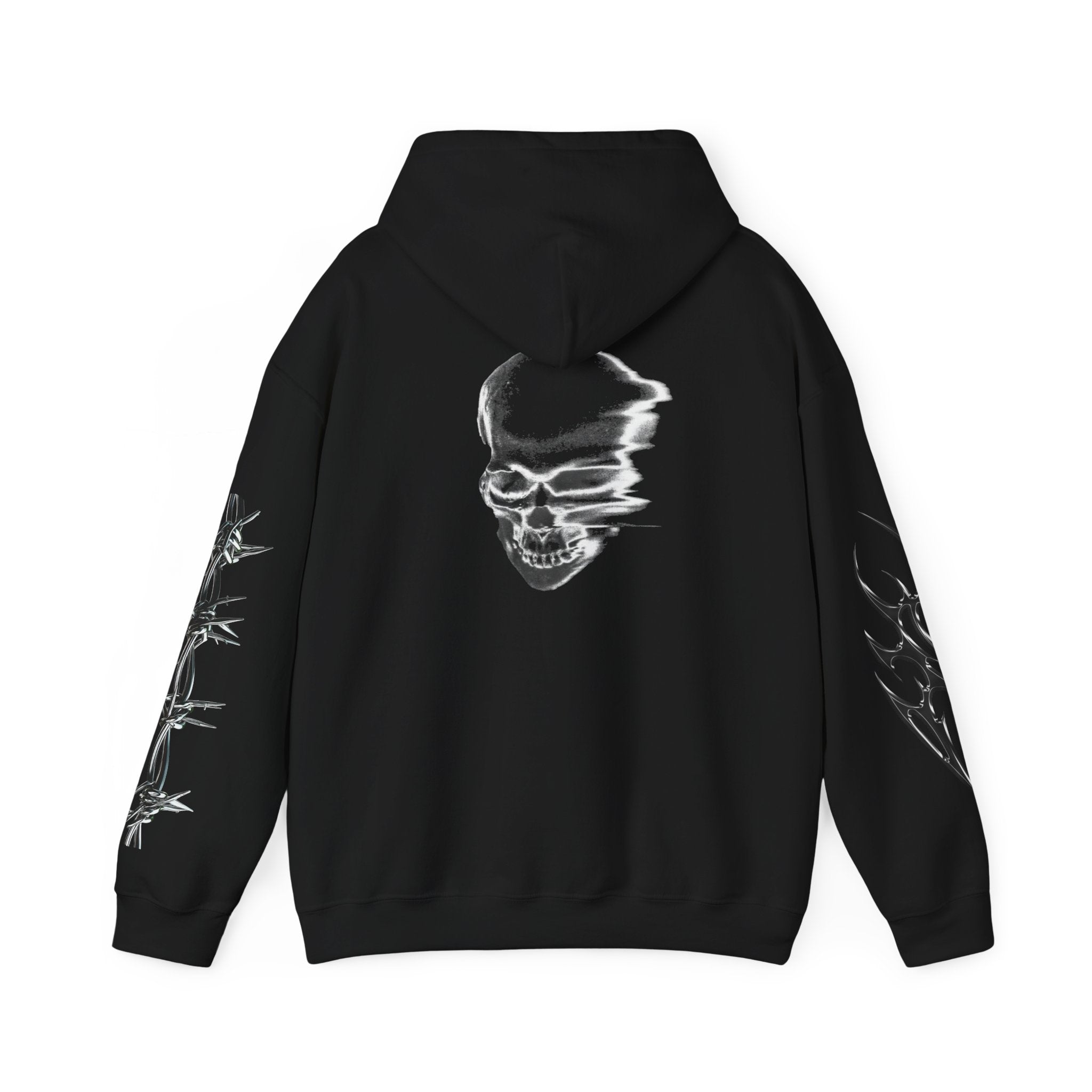 TRAPSAIN CHROME HOODIE