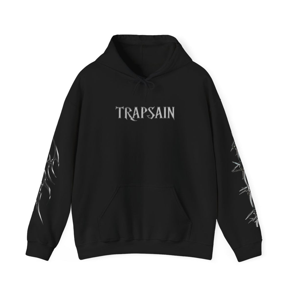 TRAPSAIN CHROME HOODIE