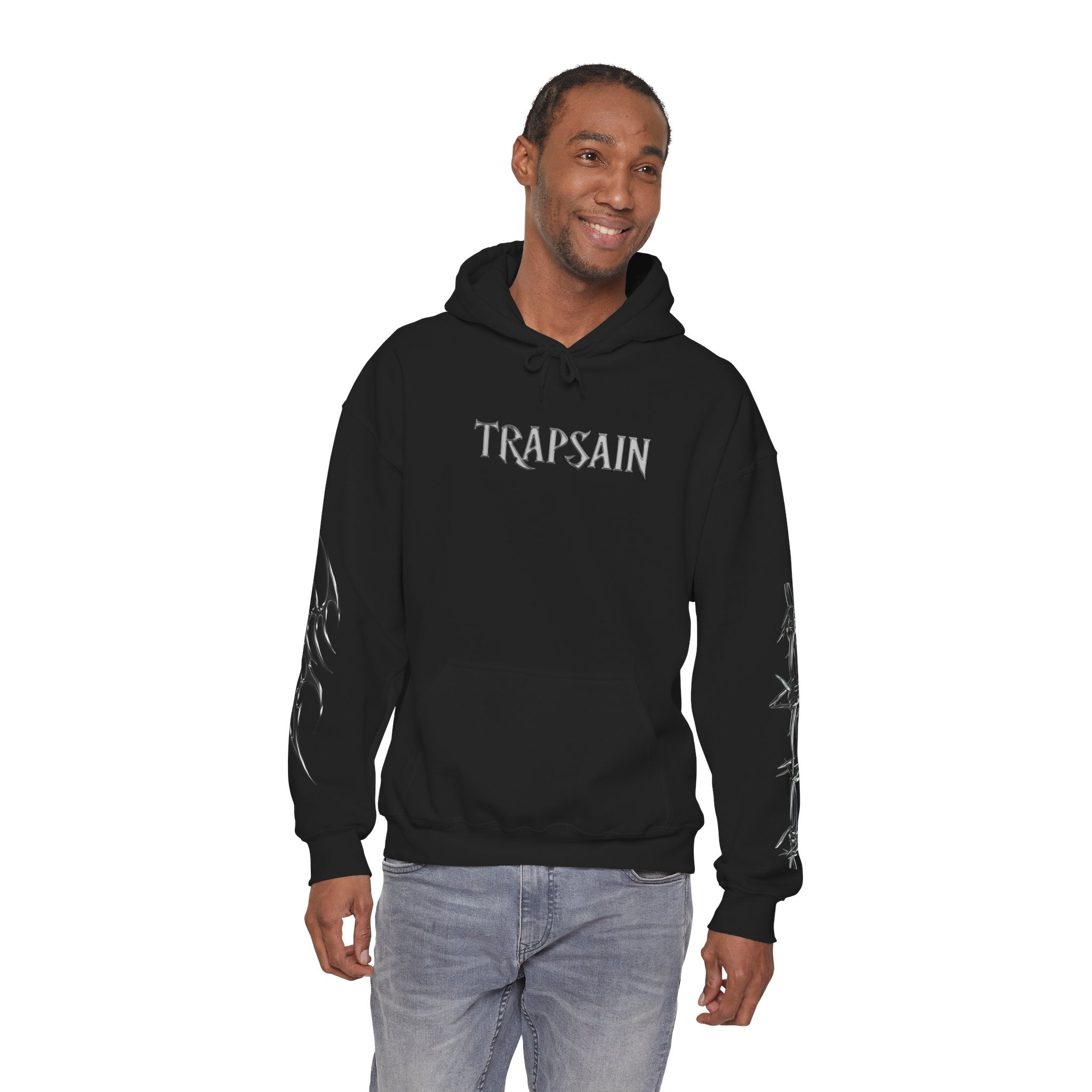 TRAPSAIN CHROME HOODIE
